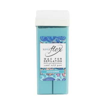 Воск в картридже ItalWax Flex Aguamarine Аквамарин 100 мл