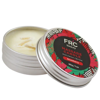 Масажна свічка FRC Beauty Massage Candle Strawberry полуниця 30 г (2100994255825)
