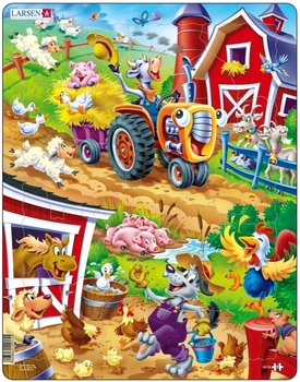 Puzzle Larsen Barnyard 22 elementy (7023852118894)