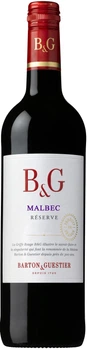 Вино Barton & Guestier Malbec Reserve червоне сухе 0.75 л (3035131125787)
