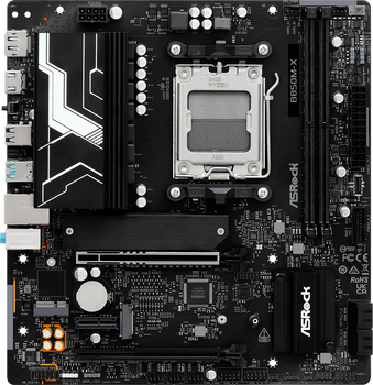 Płyta główna ASRock B850M-X R2.0 (sAM5, AMD B850, PCI-Ex16)