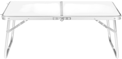 Stolik turystyczny składany 60 x 40 cm biały (HTA40B WHITE)