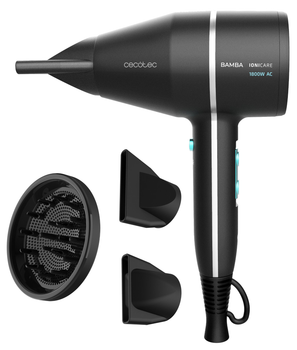 Suszarka do włosów Cecotec IoniCare 5500 PowerStyle 04210 czarna (8435484042109)