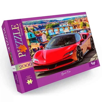 Пазл "Sport car" C2000-01-10, 2000 ел.