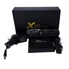Смарт - приставка Android TV-BOX X96MAX+ S905X3 4/32GB