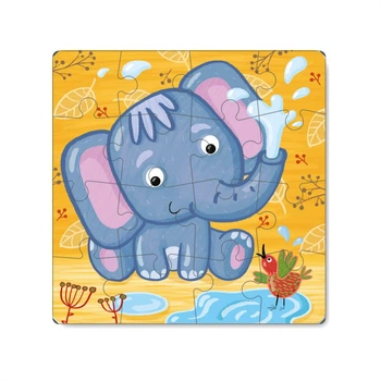 Пазл Слоненя DoDo Toys 300162 , 16 деталей