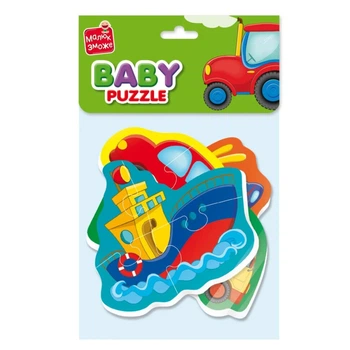 Дитячі пазли Baby puzzle "Транспорт" VT1106-96