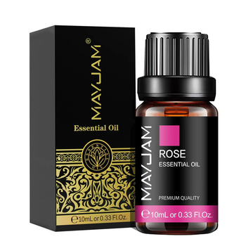 Эфирное масло MAYJAM Роза 10ml натуральное премиум для улажнителя бани сауны ванной