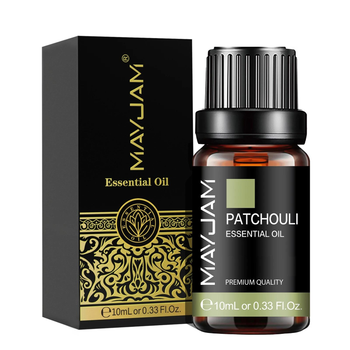 Эфирное масло MAYJAM Пачули 10ml натуральное премиум для улажнителя бани сауны ванной