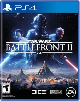 Игра Star Wars Battlefront II для Ps4 (Blu-ray диск) Б/У
