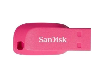 USB флеш накопичувач SanDisk 16 GB Flash Drive USB Cruzer Blade Pink (SDCZ50C-016G-B35PE)