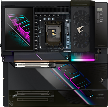 Материнська плата Gigabyte Z890 AORUS XTREME AI TOP (s1851, Intel Z890, PCI-Ex16)