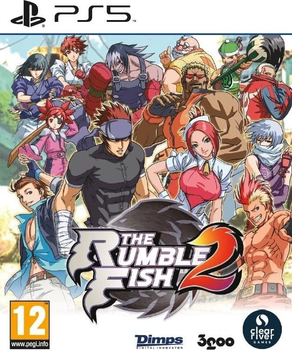 Gra PS5 The Rumble Fish 2 (Blu-ray płyta) (7350002931486)