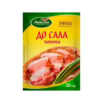 Приправа для сала Панская Любисток 30г