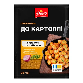 Приправа к картофелю Деко 25г