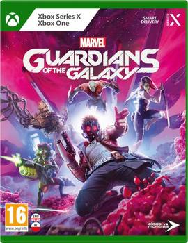 Gra XSX Marvel's Guardians of the Galaxy (Blu-ray płyta) (4020628598570)