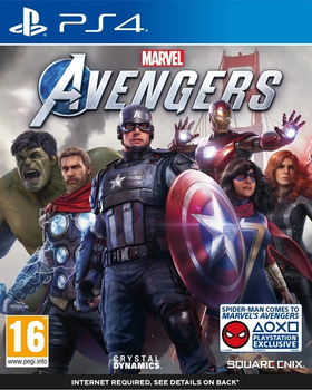 Gra PS4 Marvel's Avengers (Blu-ray płyta) (4020628599706)
