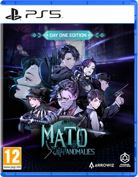 Gra PS5 Mato Anomalies Day One Edition (Blu-ray płyta) (4020628617646)