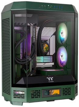 Obudowa Thermaltake The Tower 600 Racing Green (CA-1Z1-00MCWN-00)