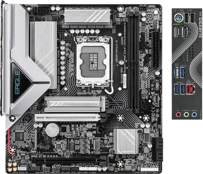 Материнська плата Gigabyte B860M Eagle V2 (s1851, Intel B860, PCI-Ex16)