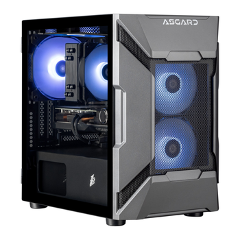 Игровой компьютер ASGARD Valkyrie (A87F.32.S10.57.12.5936) / AMD Ryzen 7 8700F (4.1–5.0 ГГц) / RAM 32 ГБ / SSD 1 ТБ / NVIDIA GeForce RTX 5070