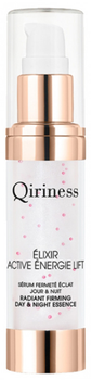 Serum z kwasem hialuronowym do twarzy Qiriness Elixir Active Energie Lift Radiant Firming na dzień i na noc 30 ml (3760096764114)