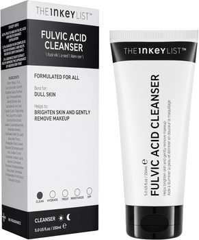 Żel do mycia twarzy The Inkey List Fulvic Acid 150 ml (5060879822405)
