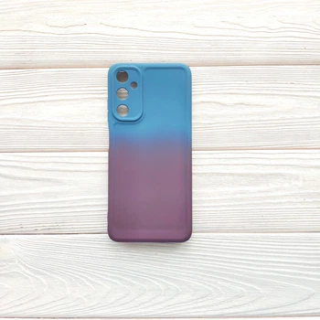 Чехол TPU Gradient для Samsung Galaxy A24 / A245 Dark blue-purple