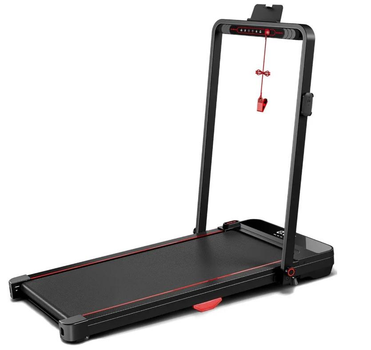 Домашня електрична бігова доріжка ATHLETIC Treadmill Premium 1-12 км/ч 120кг
