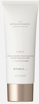 Pianka do mycia twarzy Rituals Namaste Velvety Smooth 125 ml (8719134182934)