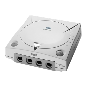 Консоль Sega Dreamcast White Без Геймпада Б/У