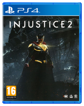 Гра Sony PlayStation 4 Injustice 2 Російські Субтитри Б/У