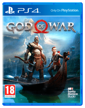 Гра Sony PlayStation 4 God of War Російські Субтитри Б/У