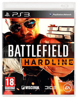 Игра Sony PlayStation 3 Battlefield Hardline Английская Версия Б/У