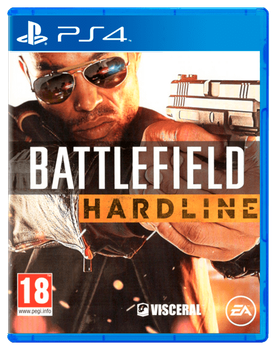 Игра Sony PlayStation 4 Battlefield Hardline Русская Озвучка Б/У