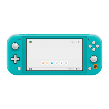 Консоль Nintendo Switch Lite Animal Crossing New Horizon Limited Edition 32GB Turquoise Б/У
