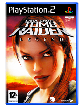 Игра Tomb Raider: Legend Europa Английская Версия Sony PlayStation 2 Б/У