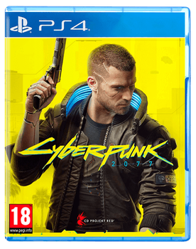 Игра Sony PlayStation 4 Cyberpunk 2077 Английская Версия Б/У