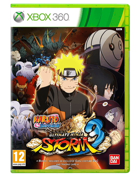 Игра Microsoft Xbox 360 Naruto Shippuden Ultimate Ninja Storm 3 Русские Субтитры Б/У