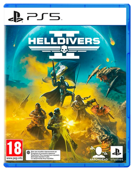 Гра Sony PlayStation 5 Helldivers 2 Російські Субтитри Б/У