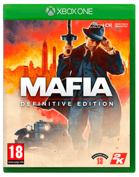 Гра Microsoft Xbox One Mafia: Definitive Edition Російські Субтитри Б/У