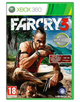 Игра Far Cry 3 Русская Версия Microsoft Xbox 360 Б/У