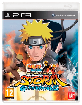 Гра Sony PlayStation 3 Naruto Shippuden Ultimate Ninja Storm Generations Російські Субтитри Б/У