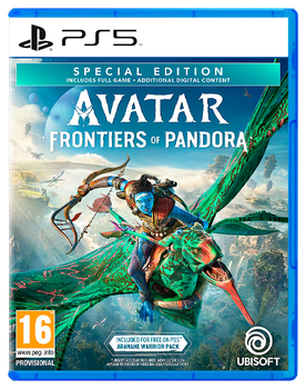 Игра Sony PlayStation 5 Avatar: Frontiers of Pandora Русские Субтитры