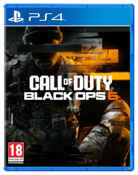 Игра Sony PlayStation 4 Call of Duty: Black Ops 6 Русские Субтитры