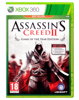 Игра Microsoft Xbox 360 Assassin's Creed II Game of the Year Edition Английская Версия Б/У