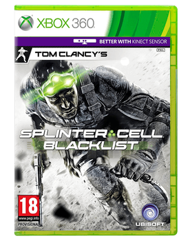 Гра Microsoft Xbox 360 Tom Clancy's Splinter Cell Blacklist Англійська Версія Б/У