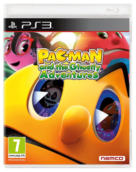 Игра Sony PlayStation 3 Pac-Man And The Ghostly Adventures Английская Версия Б/У
