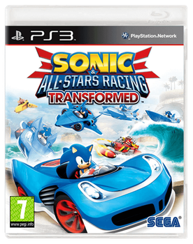 Игра Sony PlayStation 3 Sonic and All-Star Racing Transformed Английская Версия Б/У
