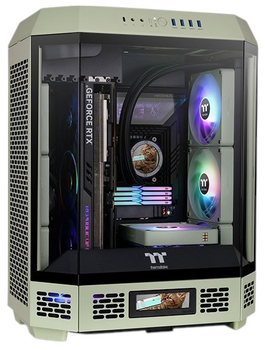 Obudowa Thermaltake The Tower 600 Matcha Green (CA-1Z1-00MEWN-00)